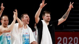 La Eslovenia de Luka Doncic arrasó con Japón en el baloncesto de Tokio 2020