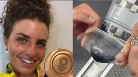 Australiana que ganó medalla de oro en Tokio reparó su kayak usando un preservativo