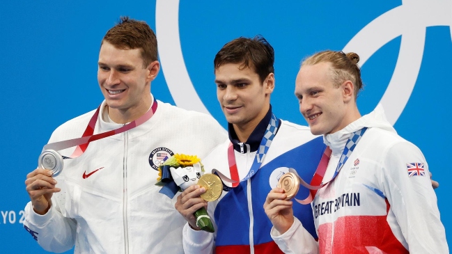 Nadador Ryan Murphy insinuó dopaje en el equipo ruso