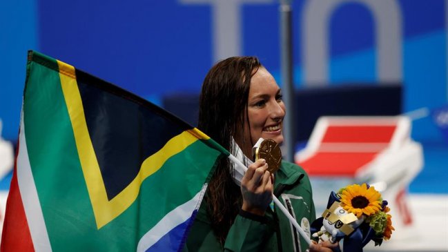 Tatjana Schoenmaker le dio el oro a Sudáfrica y estableció nuevo récord mundial en 200 metros pecho