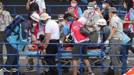 ¡Susto olímpico! El grave accidente en el BMX que dejó al campeón de Río 2016 hospitalizado