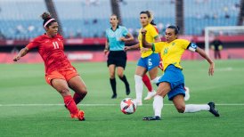 Canadá eliminó a Brasil en los penales y pasó a semifinales en el fútbol femenino de Tokio 2020