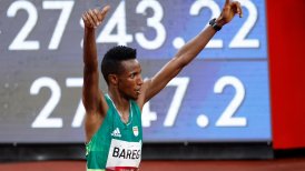 Selemon Barega dominó los 10.000 metros y ganó el primer oro del atletismo en Tokio 2020