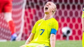 Suecia eliminó a Japón y jugará con Australia por el paso a la final del fútbol femenino