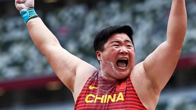 China Lijiao Gong se adueñó del oro en el lanzamiento de la bala
