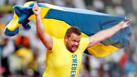 Daniel Stahl se convirtió en el primer sueco en ser campeón olímpico del disco