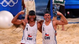 Los primos Grimalt derribaron a Suiza y accedieron a octavos de final en el vóleibol playa olímpico