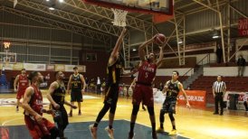 Español de Talca y Colegio Los Leones se enfrentan por la Liga Nacional de Baloncesto