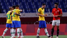 Brasil venció con lo justo a Egipto y enfrentará a un prendido México en semifinales de Tokio 2020