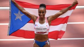 Jasmine Camacho-Quinn logró el segundo oro en la historia de Puerto Rico en Juegos Olímpicos