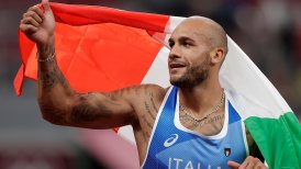 El italiano Marcell Lamont Jacobs es nuevo rey de la velocidad al ganar los 100 metros en Tokio 2020