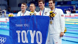 Estados Unidos desplazó a Japón y China sigue liderando el medallero olímpico en Tokio 2020