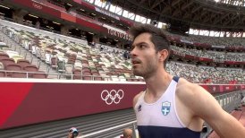 El griego Miltiadis Tentoglu venció a los cubanos y se quedó con el oro en salto largo de Tokio 2020
