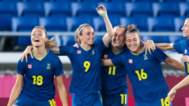 Suecia logró ajustado triunfo sobre Australia y avanzó a la final del fútbol femenino en Tokio