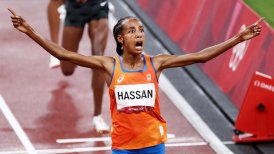 Sifan Hassan ganó en los 5.000 metros el primer oro de los tres que persigue en Tokio 2020