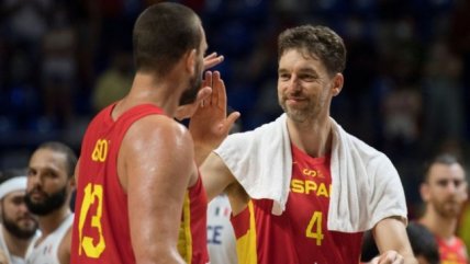 "The Last Dance": Pau y Marc Gasol anunciaron que dejan la selección española