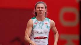 Comité Olímpico Internacional investiga el intento de repatriación forzada de la atleta bielorrusa