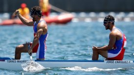 Cuba conquisto el oro y récord olímpico en el canotaje doble 1.000 metros masculino en Tokio