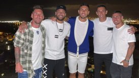 ¡Puros cracks! Lionel Messi y Neymar comandaron reunión de estrellas en vacaciones