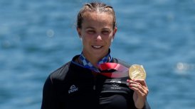 Lisa Carrington guió a Nueva Zelanda a conseguir dos medallas de oro en el canotaje de Tokio