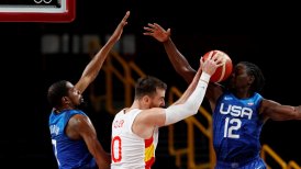 Estados Unidos eliminó a España y avanzó a semifinales del baloncesto en Tokio 2020