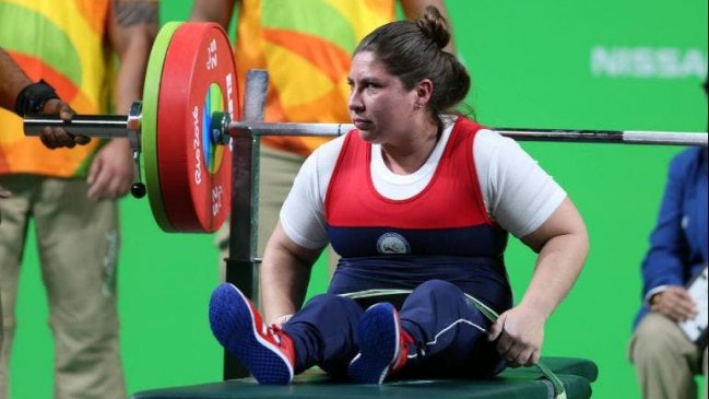 La deportista paralímpica María Antonieta Ortiz fue suspendida por resultado adverso en control antidopaje