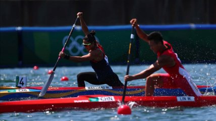 ¡A semifinales! María José Mailliard sigue en carrera en el canotaje de Tokio 2020