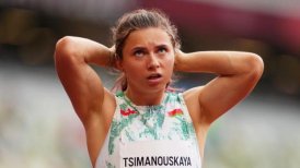 Atleta bielorrusa partió rumbo a Polonia tras negarse a ser repatriada