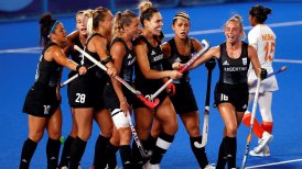 Argentina venció a India y clasificó a la final del hockey césped femenino en Tokio 2020