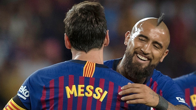 Arturo Vidal y la salida de Messi de Barcelona: Voy a hablarle por si quiere venir a Rodelindo