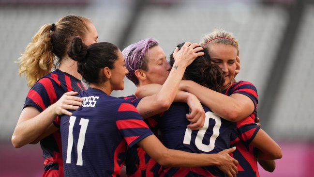 Estados Unidos se quedó con el bronce en el fútbol femenino tras ajustada victoria sobre Australia