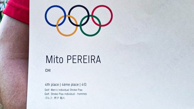 El COI hizo entrega de los diplomas olímpicos de Yasmani Acosta y "Mito" Pereira