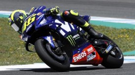 Valentino Rossi anunció su retiro del motociclismo