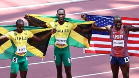 El jamaicano Parchment batió al favorito Holloway y ganó el oro en los 110 metros vallas