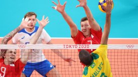 Rusia dejó a Brasil sin su quinta final olímpica consecutiva en el voleibol masculino
