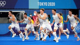 Bélgica ganó su segundo oro en Tokio con victoria en penales sobre Australia en el hockey césped