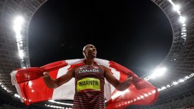 Canadiense Damian Warner impuso nuevo récord olímpico al ganar el decatlón en Tokio 2020