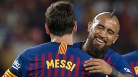 Arturo Vidal y la salida de Messi de Barcelona: Voy a hablarle por si quiere venir a Rodelindo