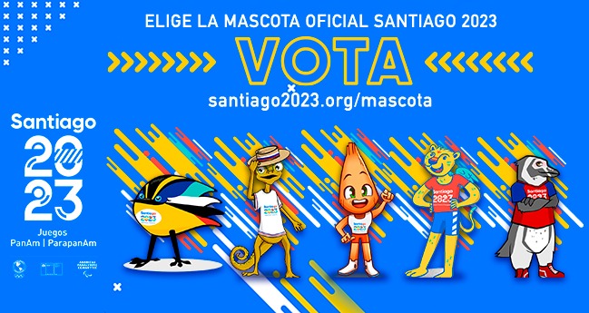 Santiago 2023 inició la elección de su mascota para los Juegos Panamericanos