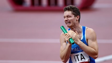 Italia tuvo otra jornada gloriosa en el atletismo con la conquista del oro en los 4x100 masculinos