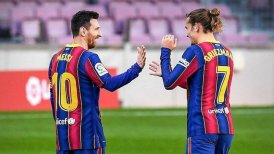 Griezmann también tuvo palabras de despedida para Messi: Lo cambiaste todo en Barcelona