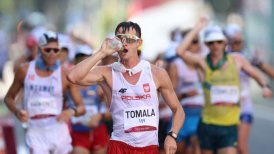 El polaco David Tomala conquistó el oro en los 50 kilómetros marcha de Tokio 2020