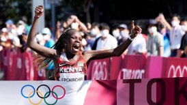 La keniana Jepchirchir ganó el maratón olímpico más lento de la historia