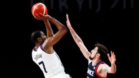 Estados Unidos superó a Francia en el baloncesto y se quedó con el oro olímpico en Tokio 2020