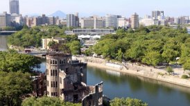 Hiroshima conmemoró 76 años de la bomba atómica y reclamó al COI minuto de silencio