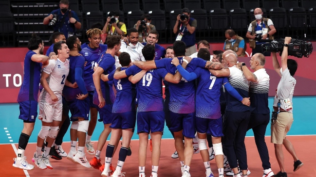 Francia batió en infartante final al Comité Olímpico de Rusia y ganó el oro en el vóleibol masculino