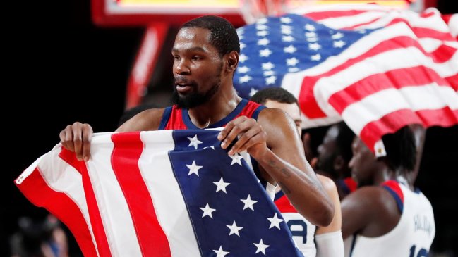 Kevin Durant: Peleamos en la NBA, pero nos convertimos en hermanos ante el mundo