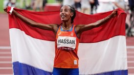 La neerlandesa Sifan Hassan ganó su segundo oro en Tokio 2020 tras ganar los 10.000 metros
