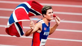 El noruego Jakob Ingebrigtsen logró oro en los 1.500 metros con récord olímpico