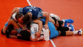 Argentina ganó el bronce olímpico en el vóleibol masculino tras vencer en partidazo a Brasil